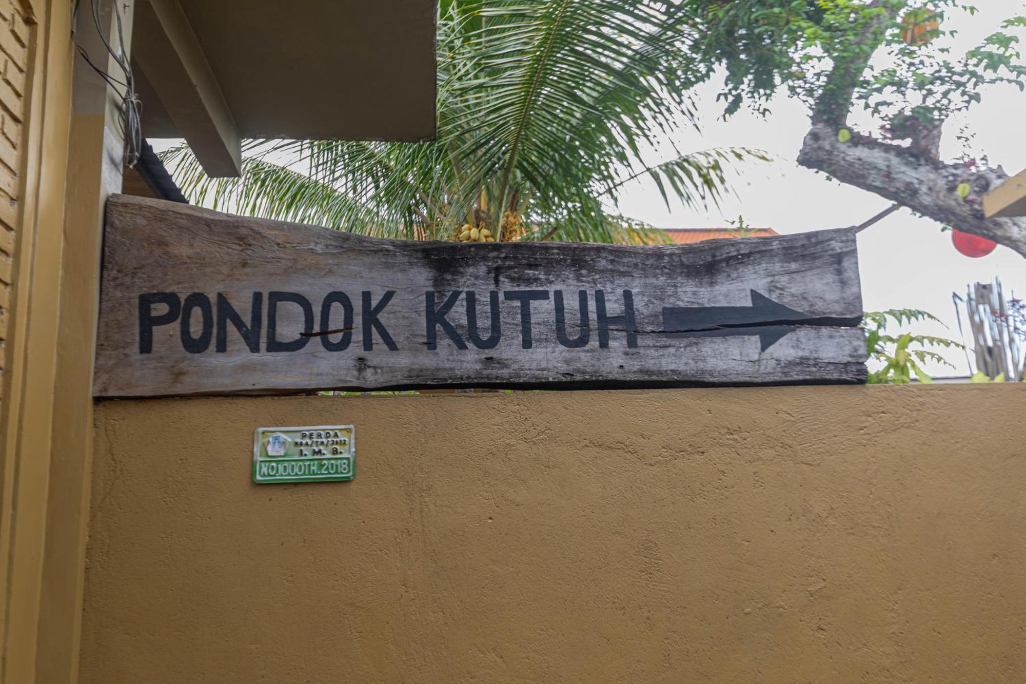 Pondok Kutuh Guest House Ubud  Exterior photo